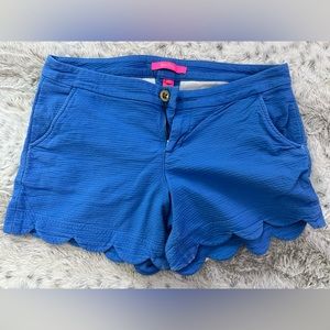 Lilly Pulitzer buttercup shorts